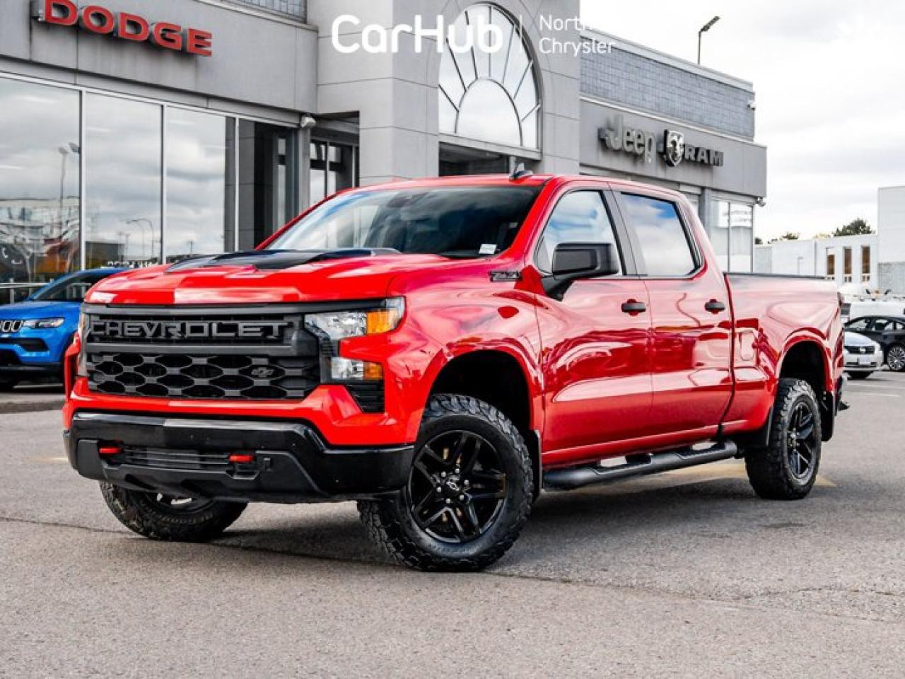 2023 Chevrolet Silverado 1500 Custom Trail Boss 157'' V8 Tonneau Cover Side Steps Power Seats Photo