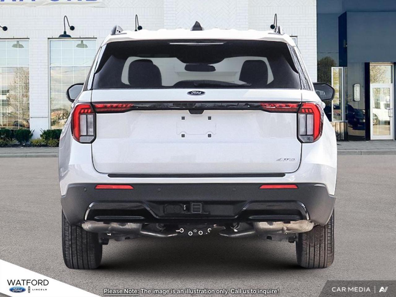 2026 Ford Explorer ST-Line Photo4