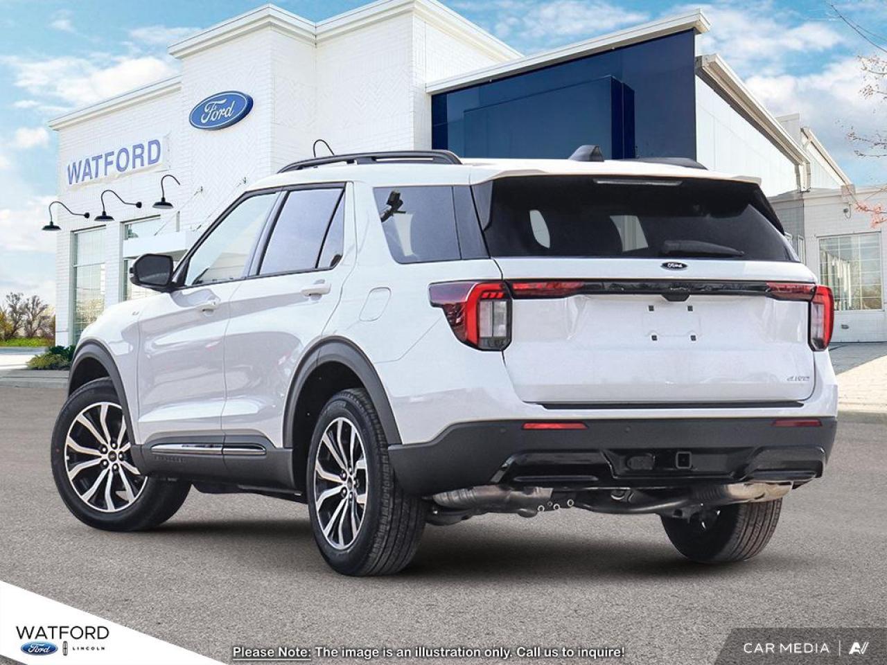 2026 Ford Explorer ST-Line Photo3