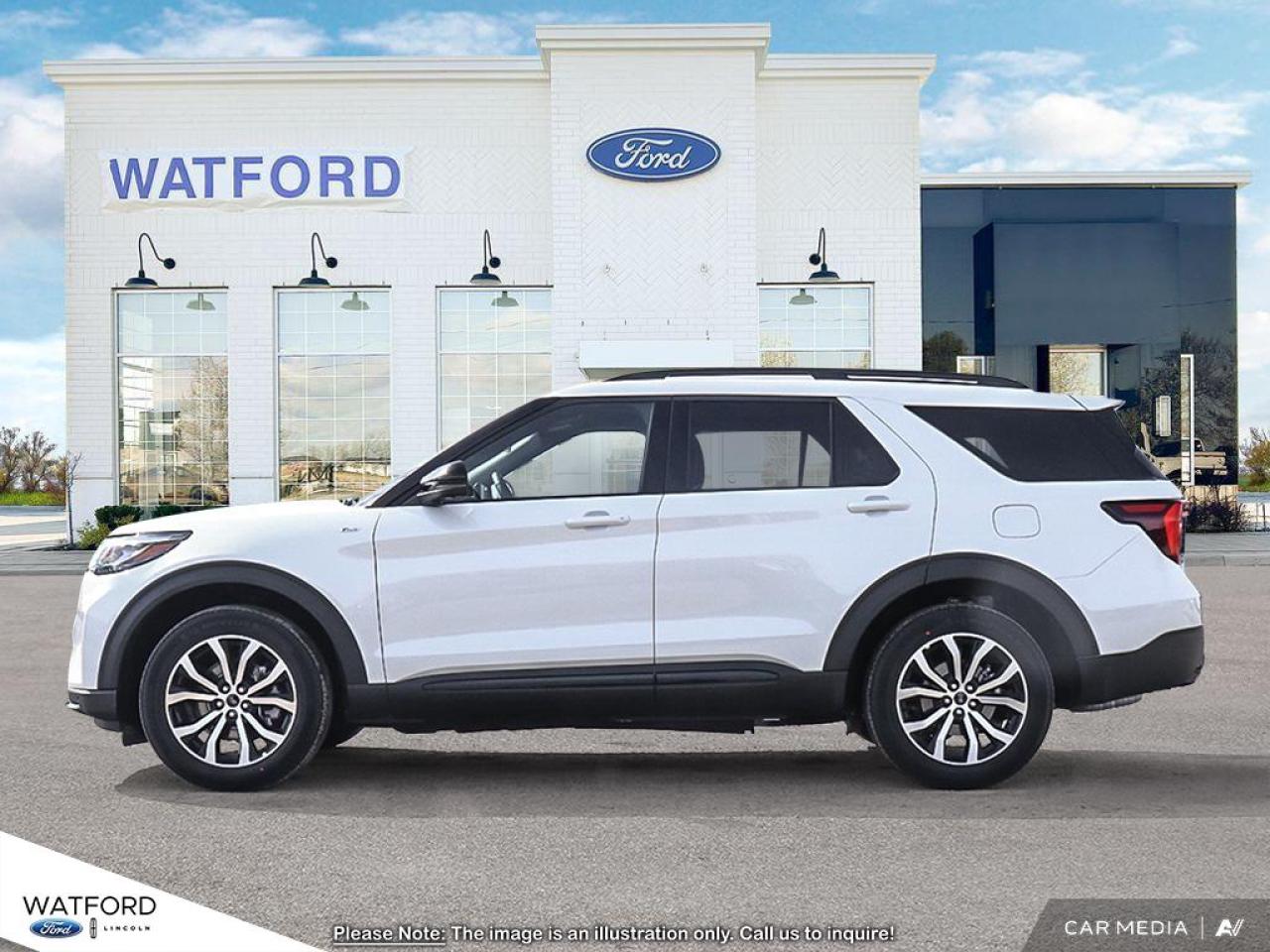 2026 Ford Explorer ST-Line Photo2