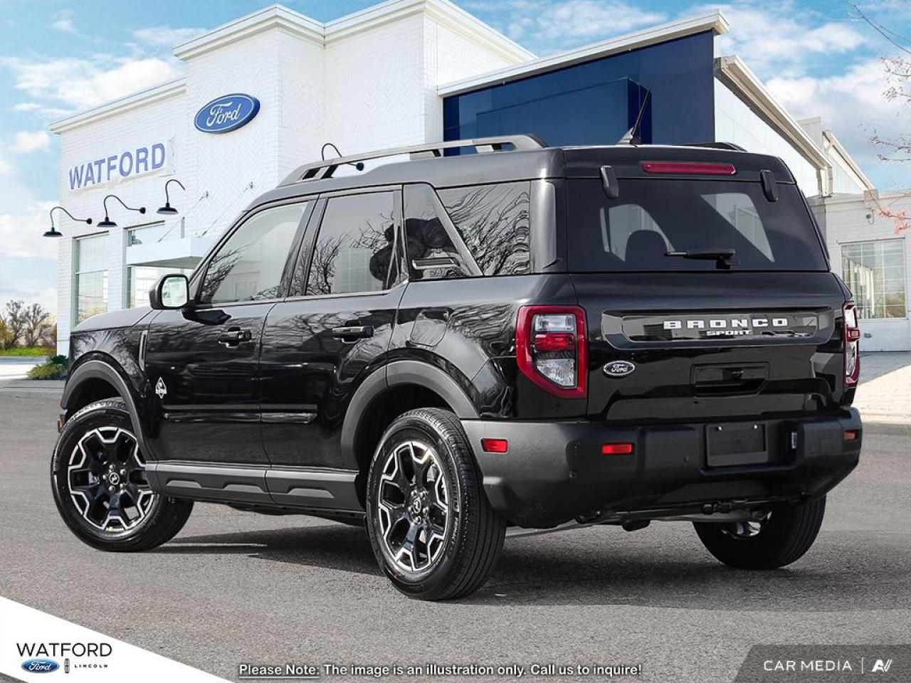 2025 Ford Bronco Sport Outer Banks Photo3
