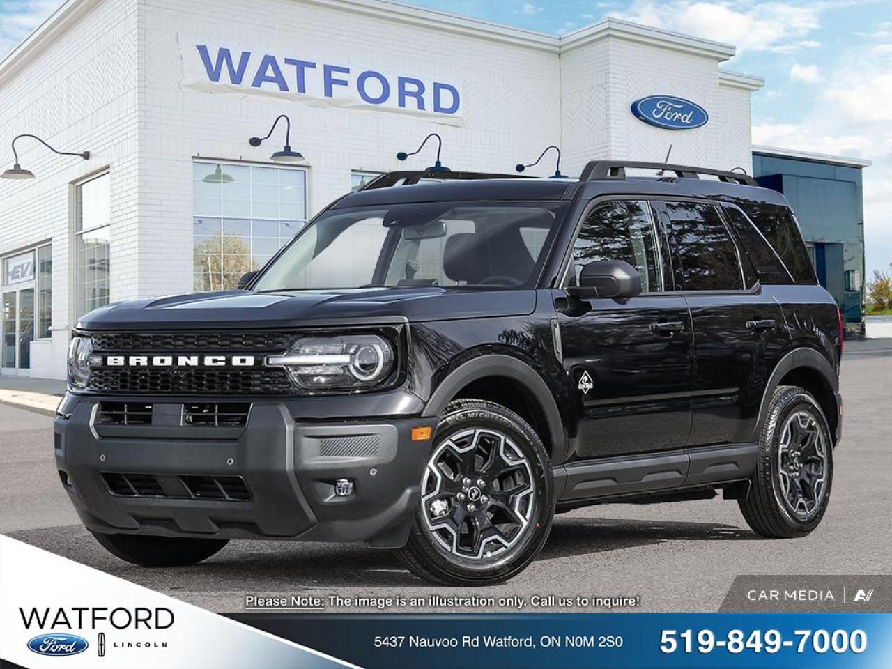 New 2025 Ford Bronco Sport Outer Banks for sale in Watford, ON