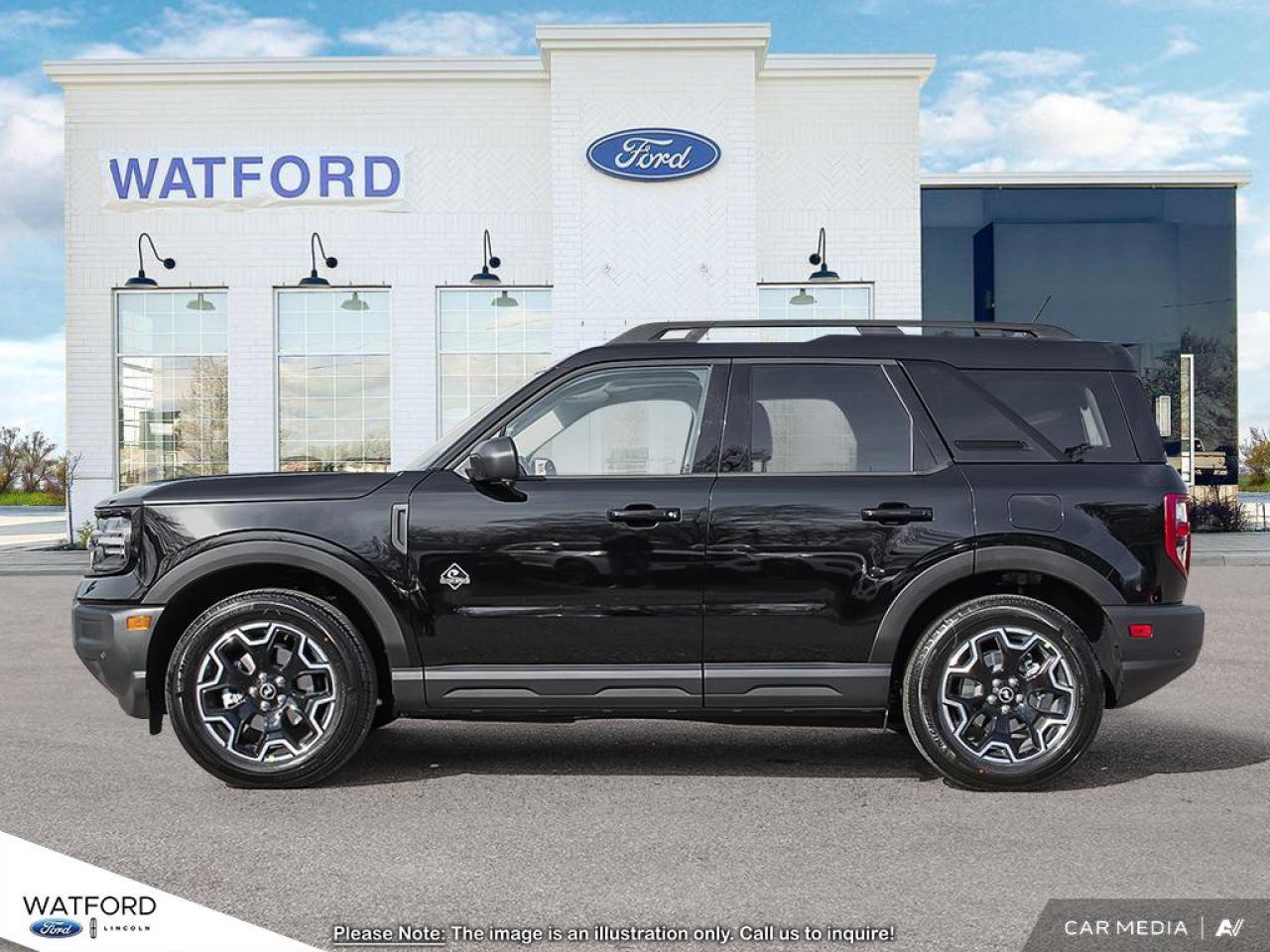 2025 Ford Bronco Sport Outer Banks Photo2