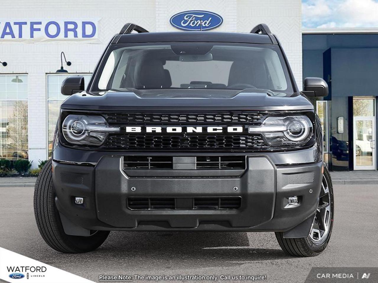 2025 Ford Bronco Sport Outer Banks Photo
