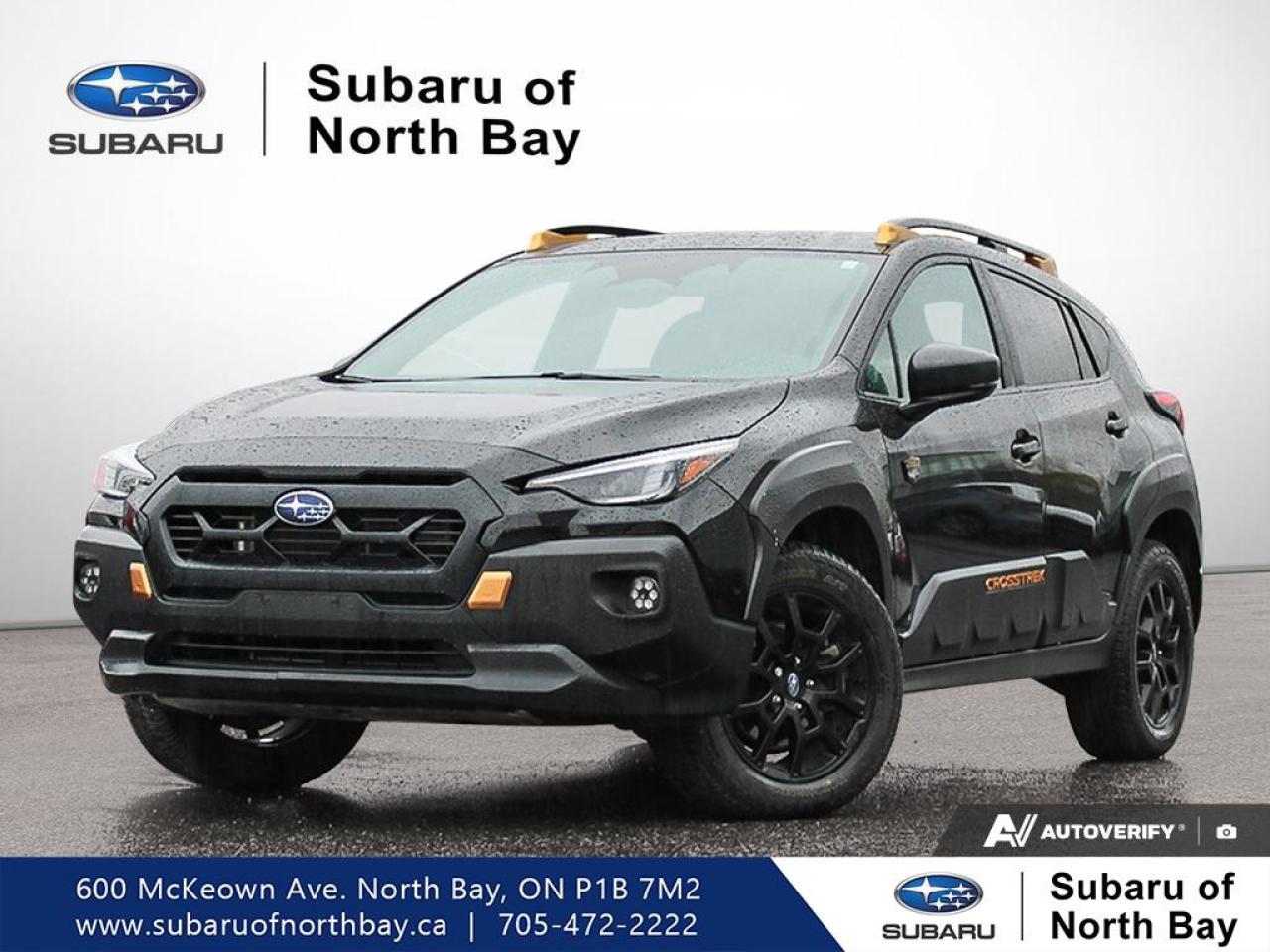 Used 2024 Subaru XV Crosstrek Wilderness for sale in North Bay, ON