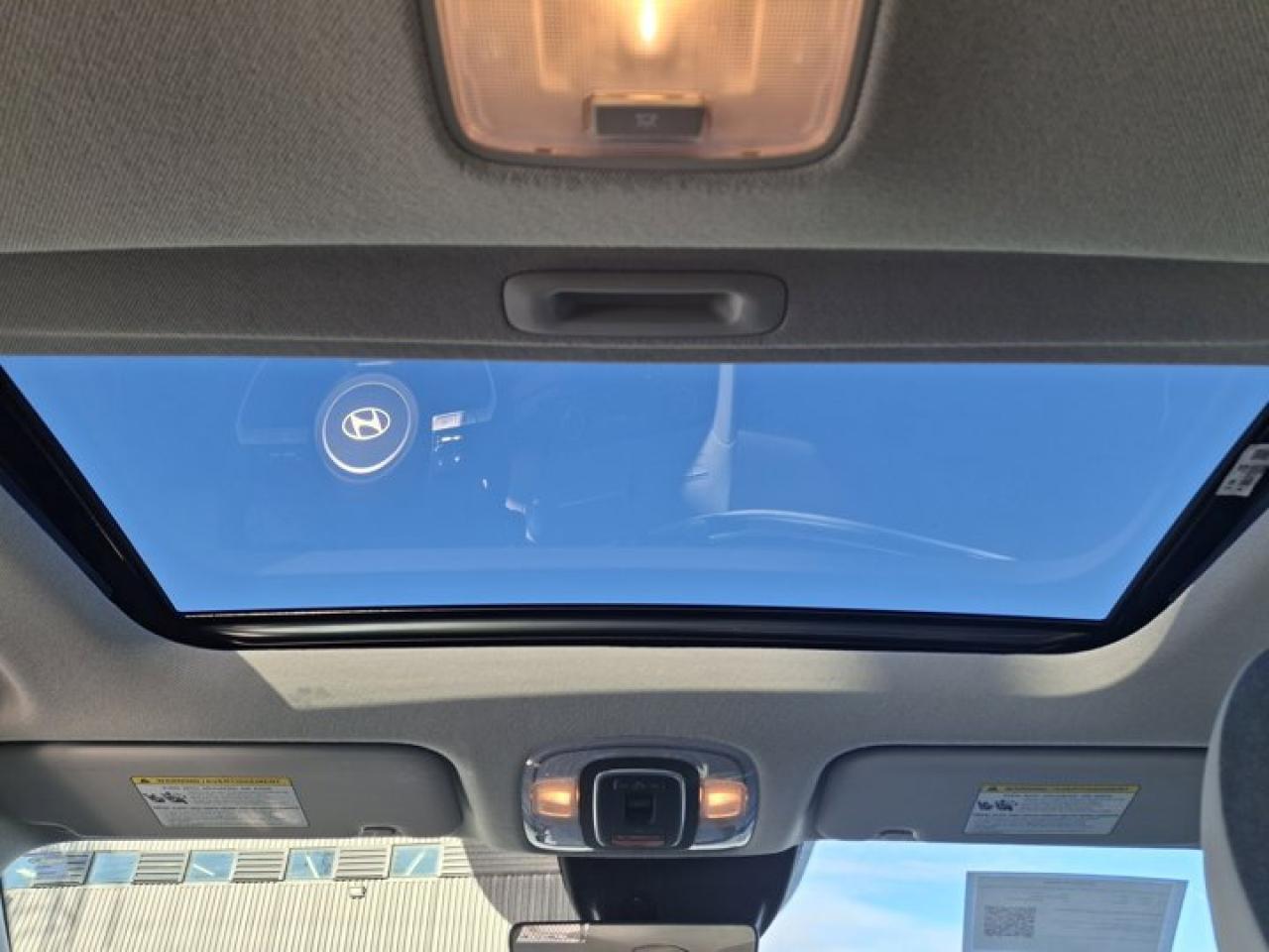 2025 Hyundai Elantra Luxury IVT | Leather | Sunroof | Heated Seats + Steering | Remote Start | Adaptive Cruise and More ! Photo