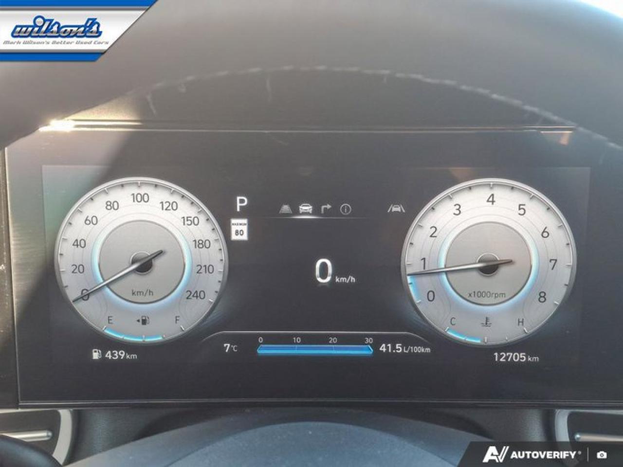 2025 Hyundai Elantra Luxury IVT | Leather | Sunroof | Heated Seats + Steering | Remote Start | Adaptive Cruise and More ! Photo