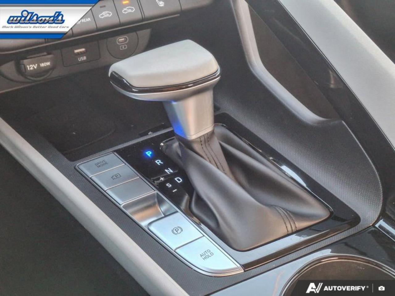 2025 Hyundai Elantra Luxury IVT | Leather | Sunroof | Heated Seats + Steering | Remote Start | Adaptive Cruise and More ! Photo