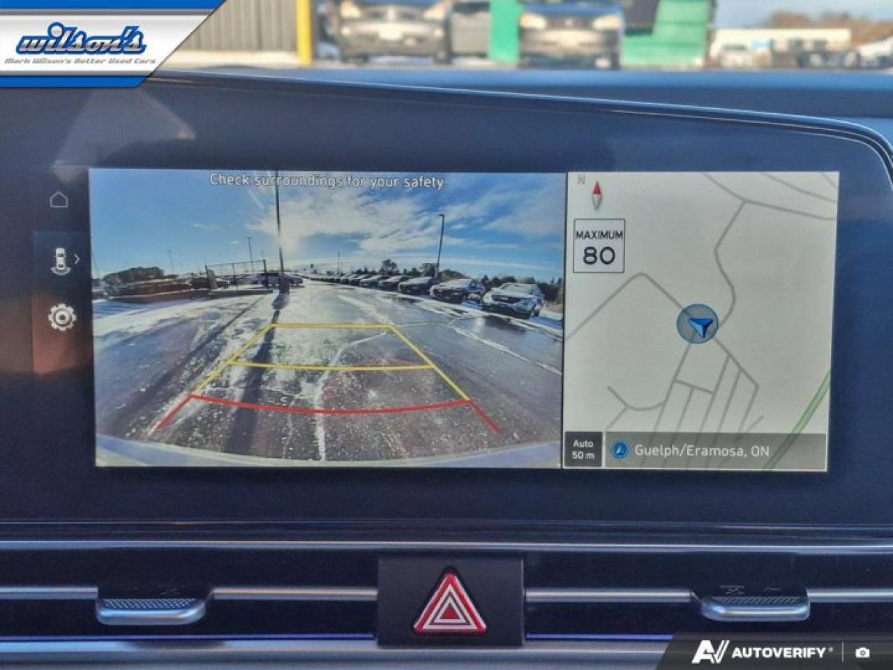 2025 Hyundai Elantra Luxury IVT | Leather | Sunroof | Heated Seats + Steering | Remote Start | Adaptive Cruise and More ! Photo