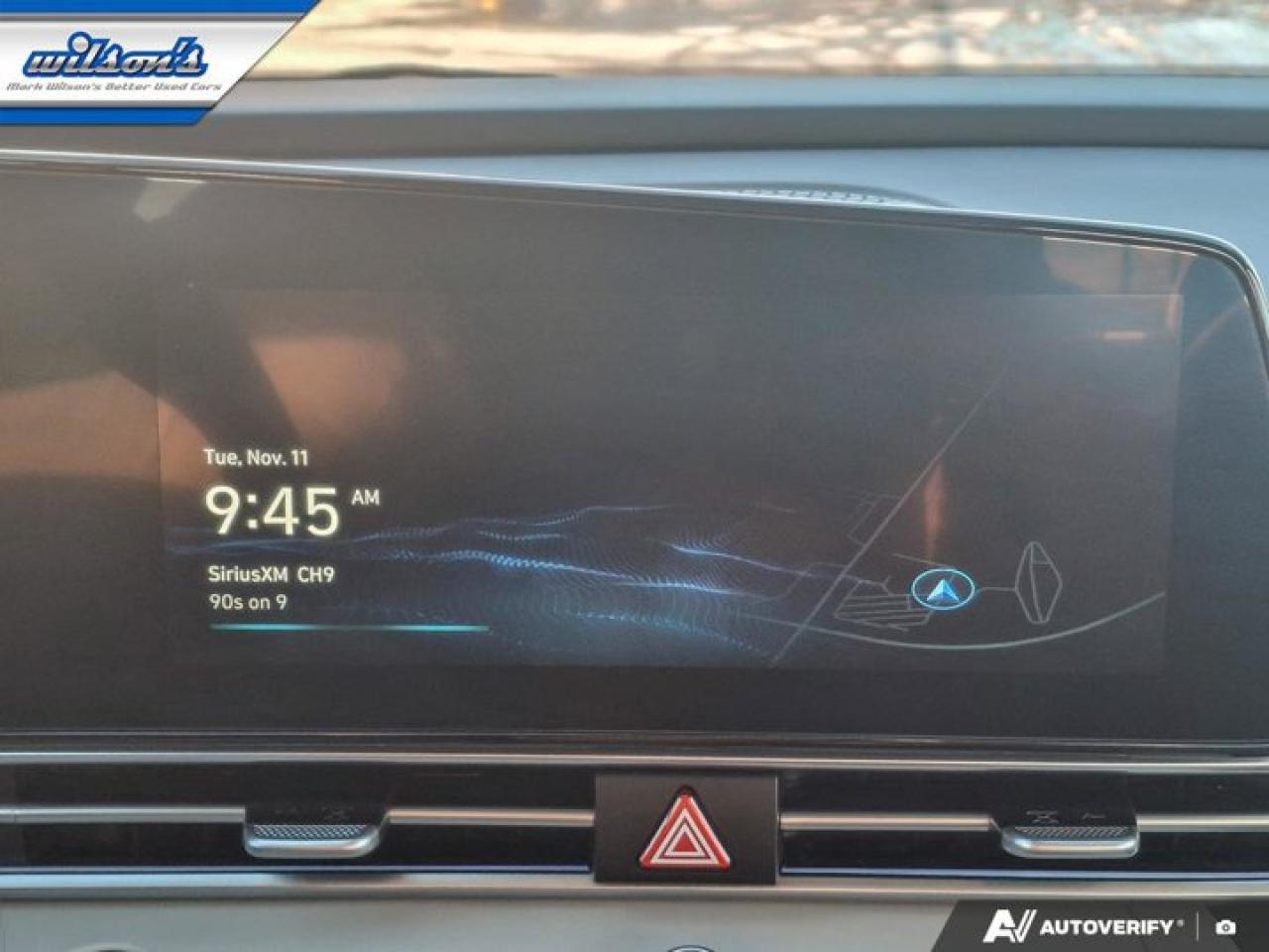 2025 Hyundai Elantra Luxury IVT | Leather | Sunroof | Heated Seats + Steering | Remote Start | Adaptive Cruise and More ! Photo