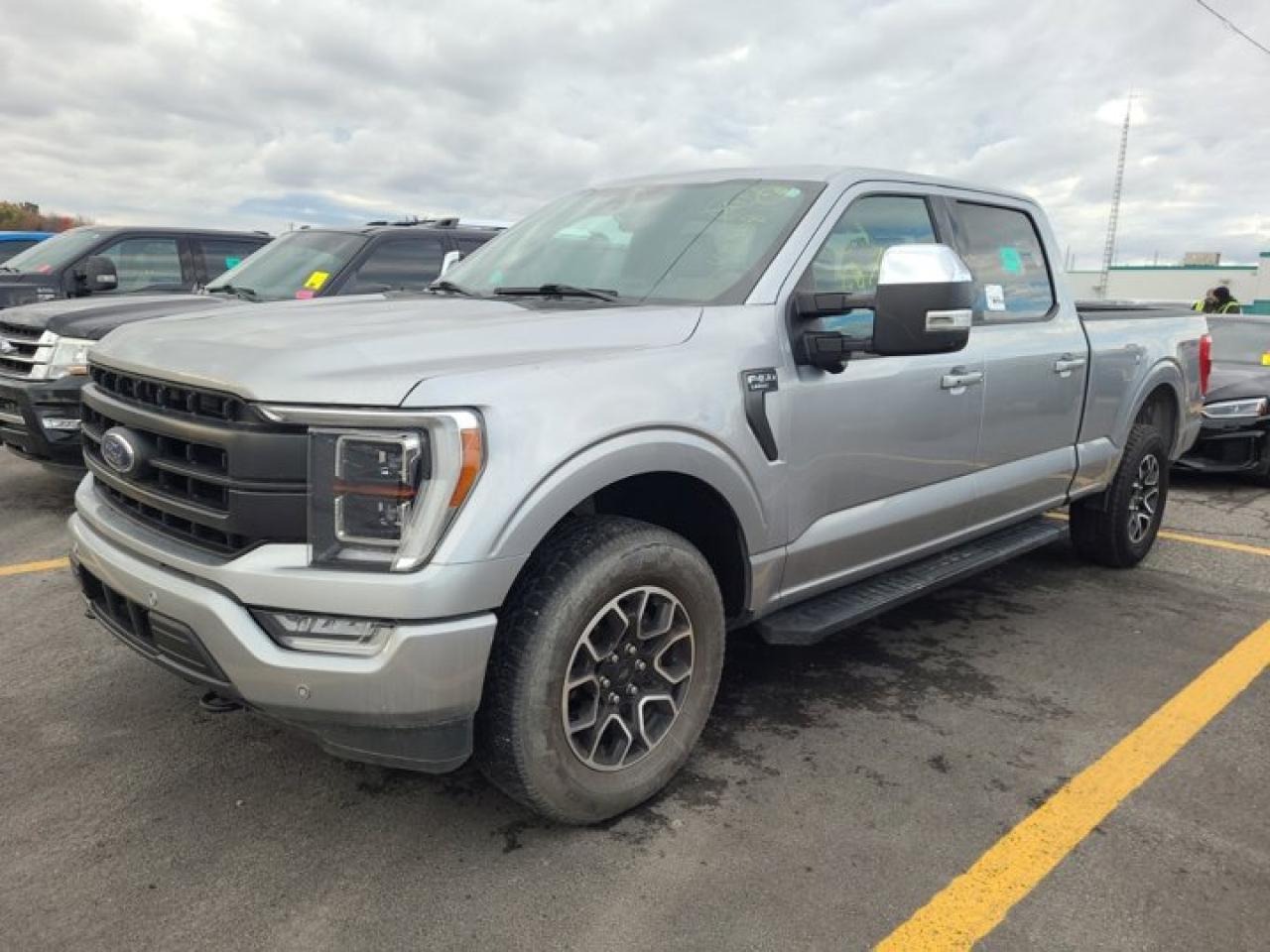 Used 2022 Ford F-150 LARIAT Crew 4X4 | 3.5L EcoBoost | Leather | Max Tow Pkg | 360 Camera | Tailgate Step | and More ! for sale in Guelph, ON