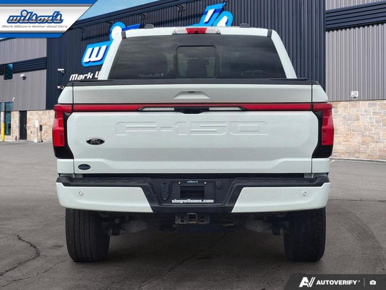 2022 Ford F-150 Lightning LARIAT | 511A | Extended Range Battery | Leather | Pano Roof | Tow Tech | 360 Camera and Much More ! Photo3