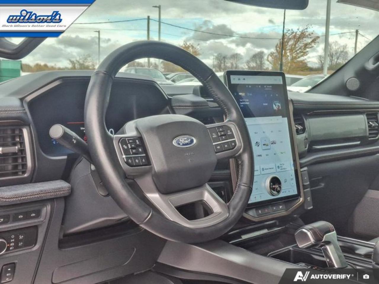2022 Ford F-150 Lightning LARIAT | 511A | Extended Range Battery | Leather | Pano Roof | Tow Tech | 360 Camera and Much More ! Photo