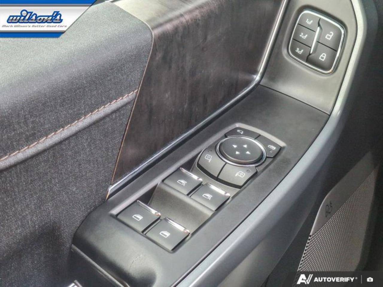 2022 Ford F-150 Lightning LARIAT | 511A | Extended Range Battery | Leather | Pano Roof | Tow Tech | 360 Camera and Much More ! Photo