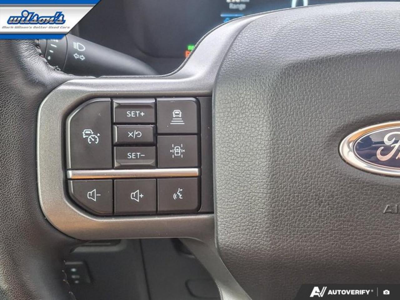 2022 Ford F-150 Lightning LARIAT | 511A | Extended Range Battery | Leather | Pano Roof | Tow Tech | 360 Camera and Much More ! Photo