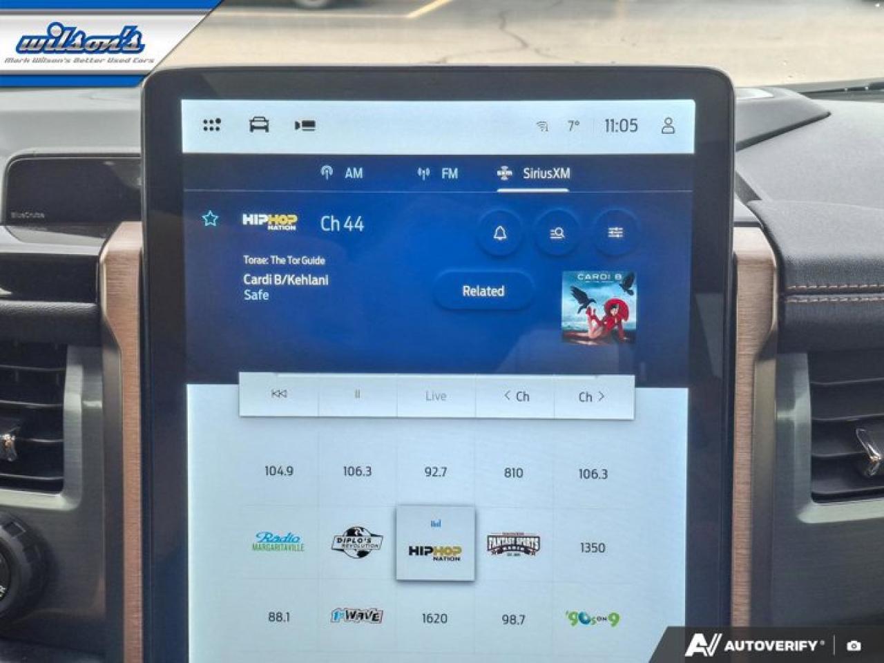 2022 Ford F-150 Lightning LARIAT | 511A | Extended Range Battery | Leather | Pano Roof | Tow Tech | 360 Camera and Much More ! Photo