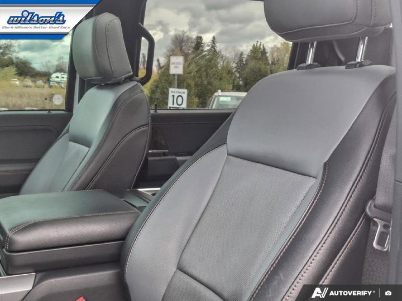 2022 Ford F-150 Lightning LARIAT | 511A | Extended Range Battery | Leather | Pano Roof | Tow Tech | 360 Camera and Much More ! Photo