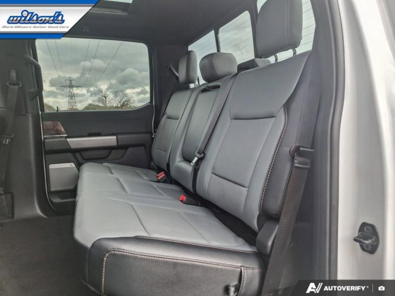 2022 Ford F-150 Lightning LARIAT | 511A | Extended Range Battery | Leather | Pano Roof | Tow Tech | 360 Camera and Much More ! Photo
