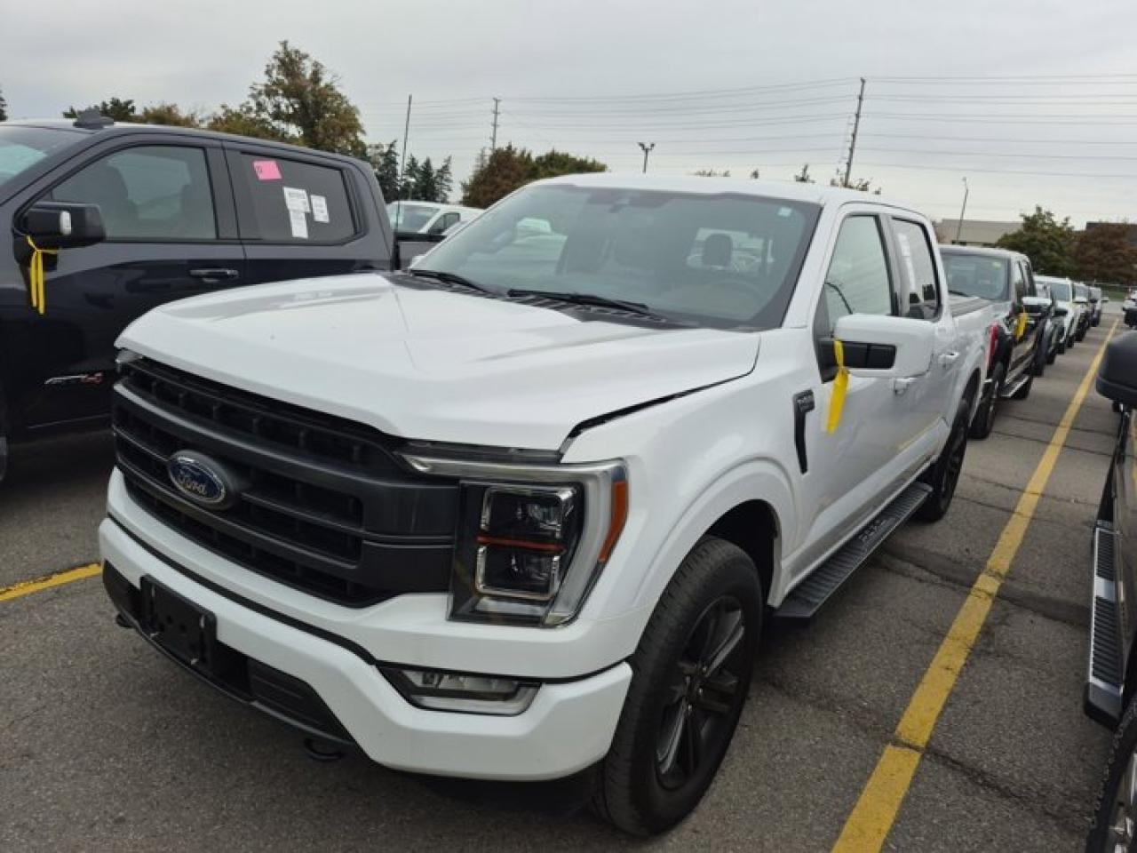 Used 2021 Ford F-150 LARIAT Crew 4X4 | 502A Pkg | Leather | Tow Pkg | Adaptive Cruise | Cooled + Heated Seats | and More! for sale in Guelph, ON