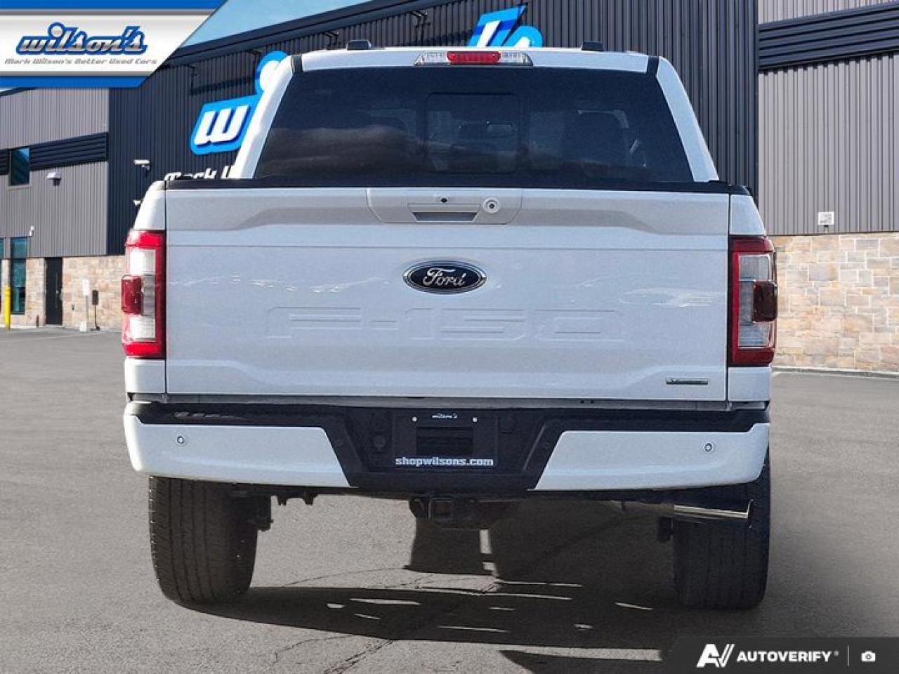 2021 Ford F-150 LARIAT Crew 4X4 | 502A Pkg | Leather | Tow Pkg | Adaptive Cruise | Cooled + Heated Seats | and More! Photo3