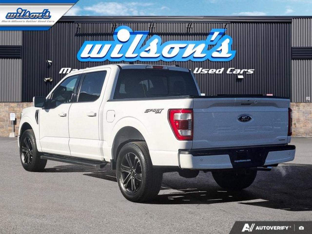 2021 Ford F-150 LARIAT Crew 4X4 | 502A Pkg | Leather | Tow Pkg | Adaptive Cruise | Cooled + Heated Seats | and More! Photo2