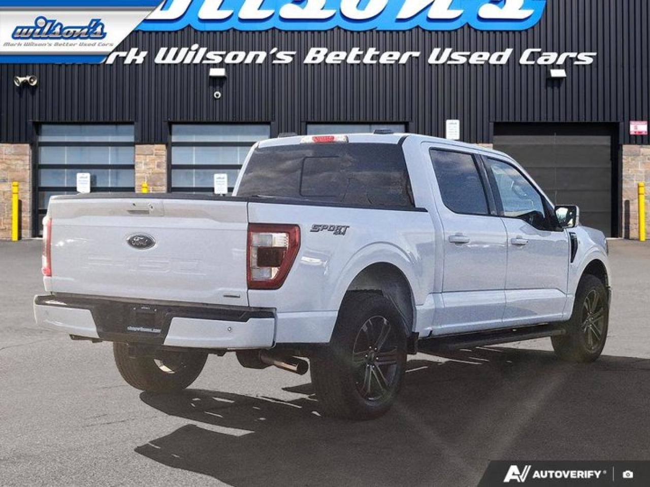 2021 Ford F-150 LARIAT Crew 4X4 | 502A Pkg | Leather | Tow Pkg | Adaptive Cruise | Cooled + Heated Seats | and More! Photo4