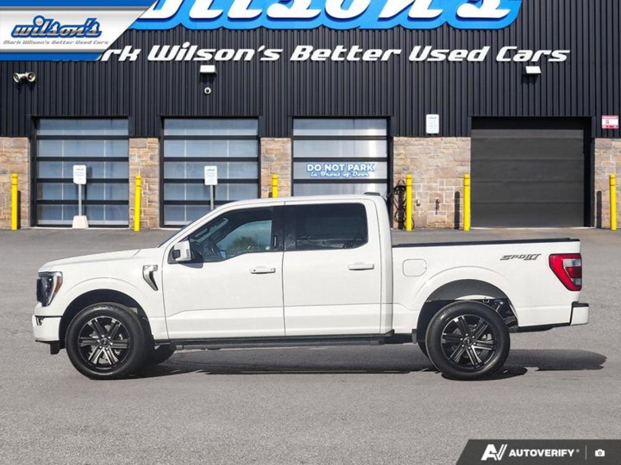 2021 Ford F-150 LARIAT Crew 4X4 | 502A Pkg | Leather | Tow Pkg | Adaptive Cruise | Cooled + Heated Seats | and More! Photo
