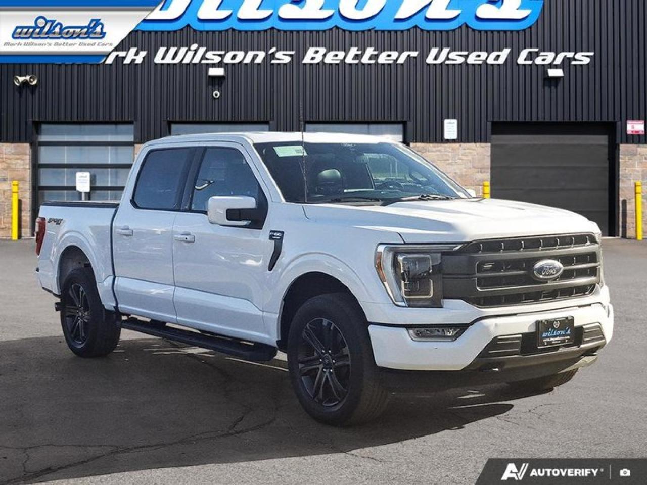 2021 Ford F-150 LARIAT Crew 4X4 | 502A Pkg | Leather | Tow Pkg | Adaptive Cruise | Cooled + Heated Seats | and More! Photo