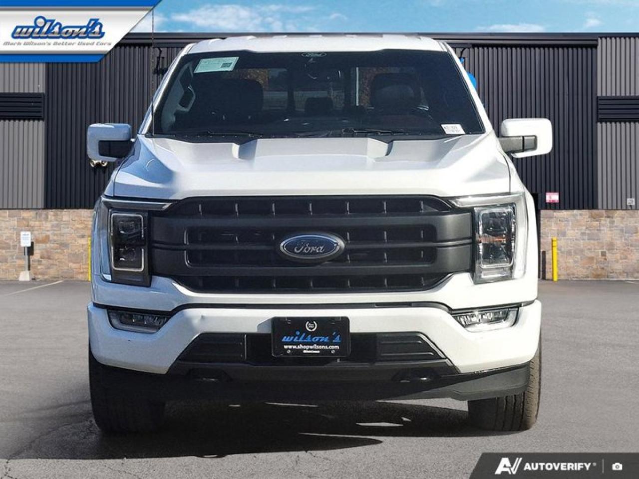 2021 Ford F-150 LARIAT Crew 4X4 | 502A Pkg | Leather | Tow Pkg | Adaptive Cruise | Cooled + Heated Seats | and More! Photo