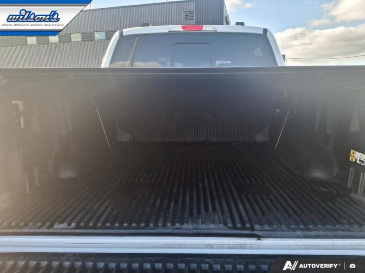 2021 Ford F-150 LARIAT Crew 4X4 | 502A Pkg | Leather | Tow Pkg | Adaptive Cruise | Cooled + Heated Seats | and More! Photo