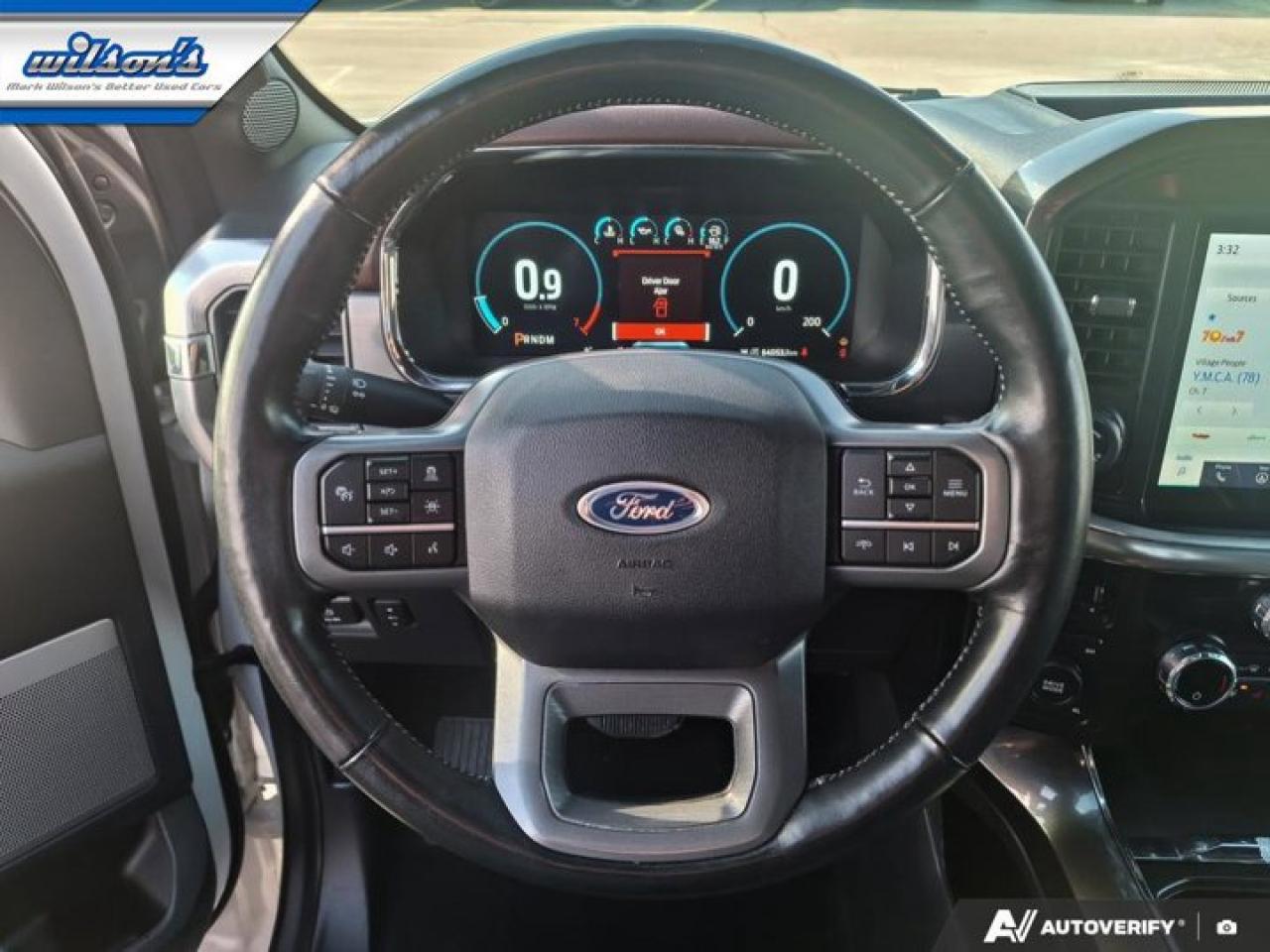 2021 Ford F-150 LARIAT Crew 4X4 | 502A Pkg | Leather | Tow Pkg | Adaptive Cruise | Cooled + Heated Seats | and More! Photo