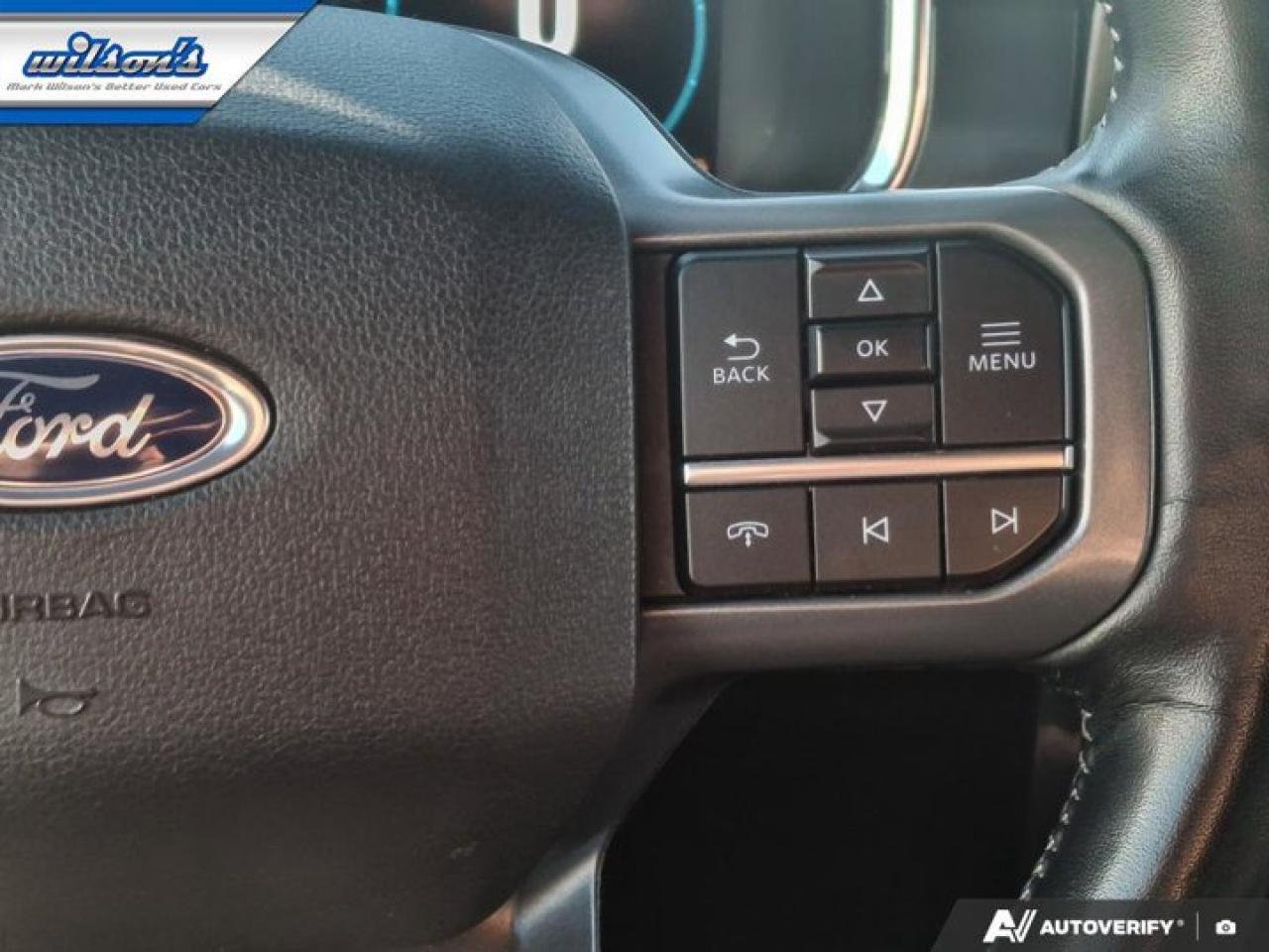 2021 Ford F-150 LARIAT Crew 4X4 | 502A Pkg | Leather | Tow Pkg | Adaptive Cruise | Cooled + Heated Seats | and More! Photo