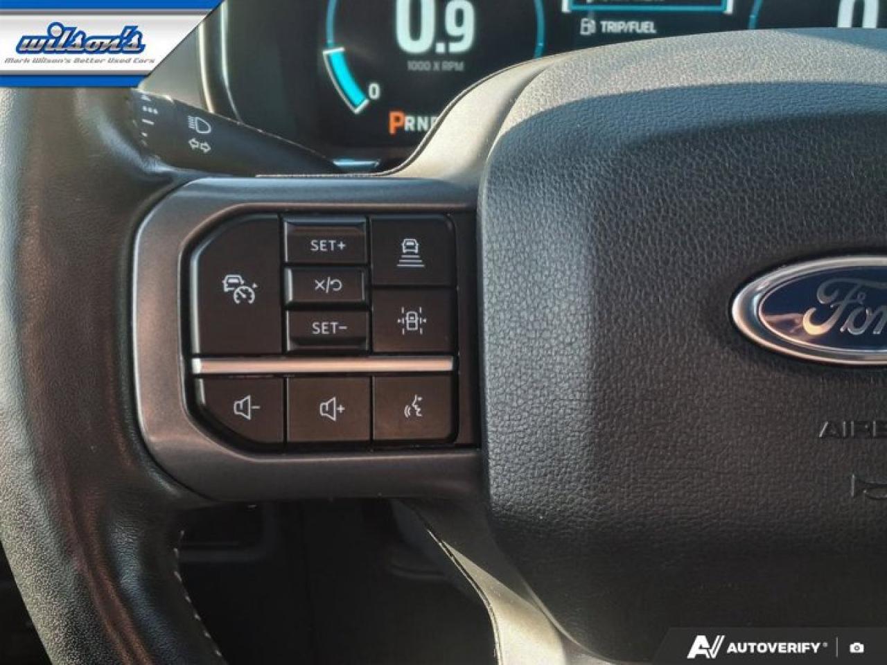 2021 Ford F-150 LARIAT Crew 4X4 | 502A Pkg | Leather | Tow Pkg | Adaptive Cruise | Cooled + Heated Seats | and More! Photo