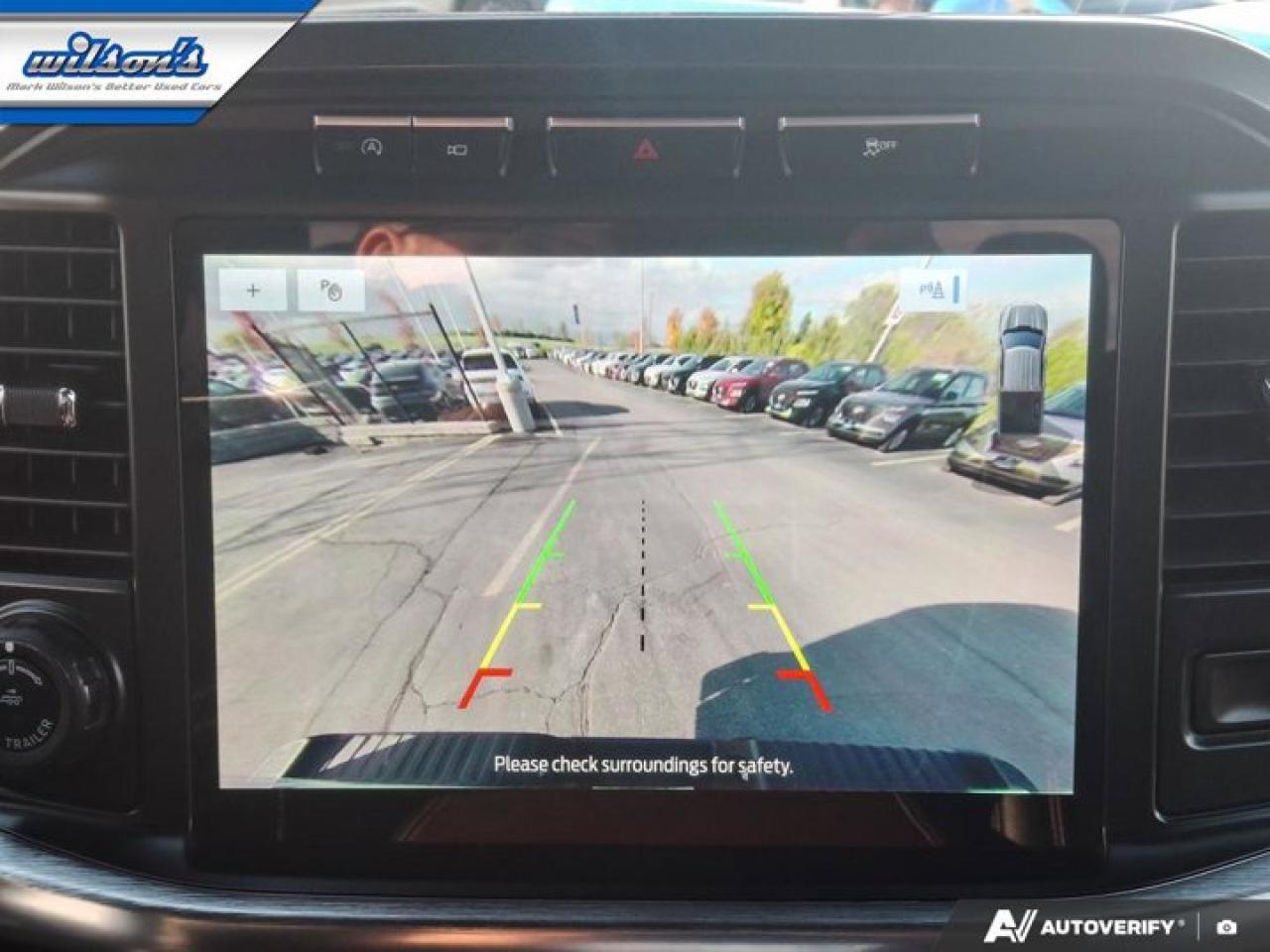 2021 Ford F-150 LARIAT Crew 4X4 | 502A Pkg | Leather | Tow Pkg | Adaptive Cruise | Cooled + Heated Seats | and More! Photo