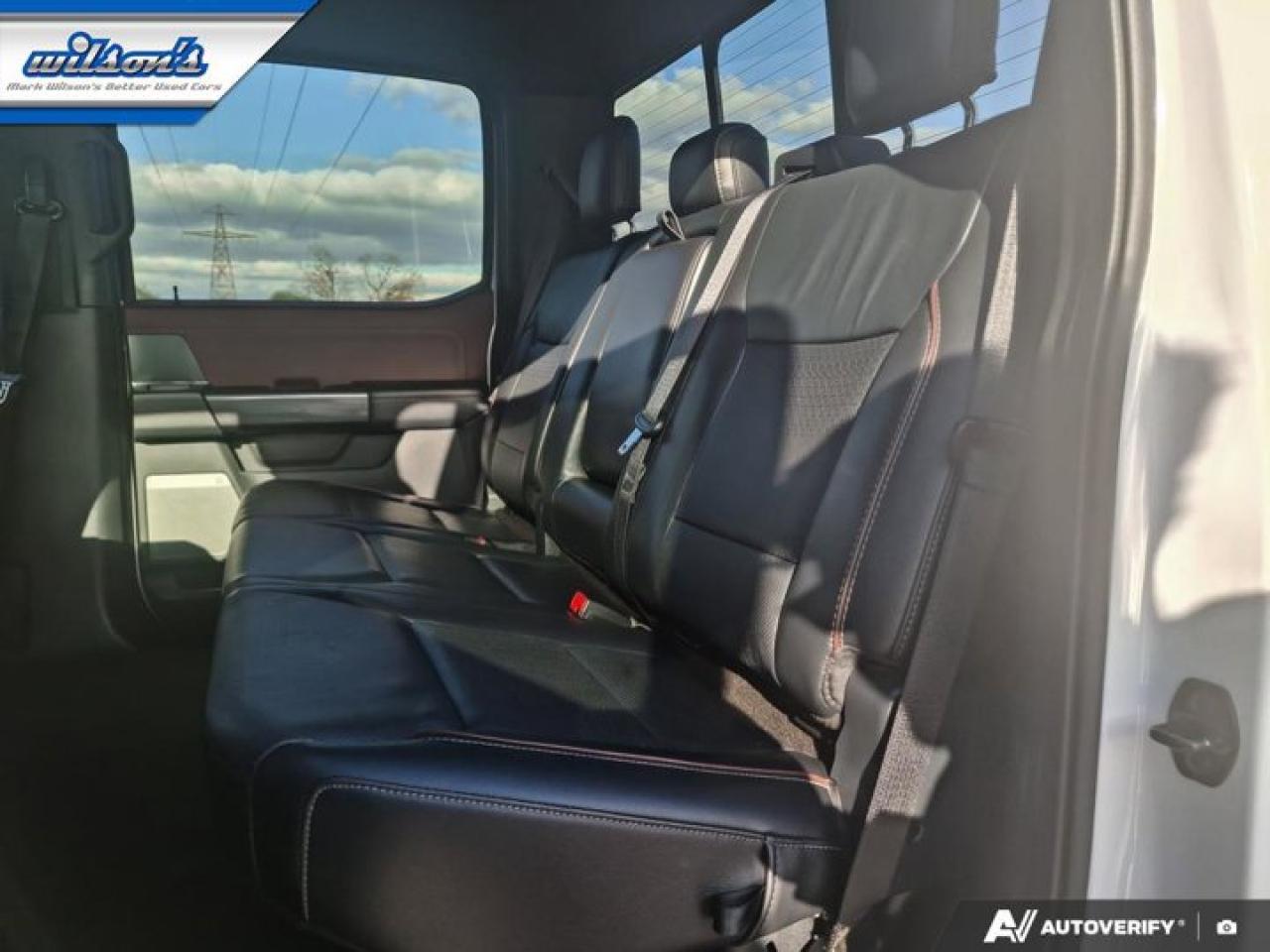 2021 Ford F-150 LARIAT Crew 4X4 | 502A Pkg | Leather | Tow Pkg | Adaptive Cruise | Cooled + Heated Seats | and More! Photo