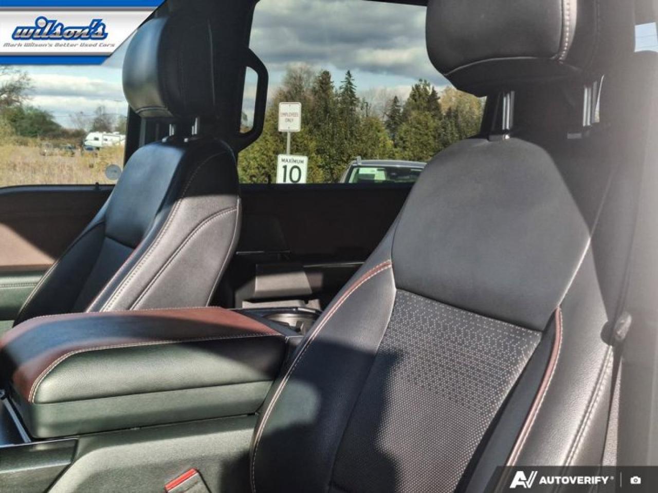 2021 Ford F-150 LARIAT Crew 4X4 | 502A Pkg | Leather | Tow Pkg | Adaptive Cruise | Cooled + Heated Seats | and More! Photo