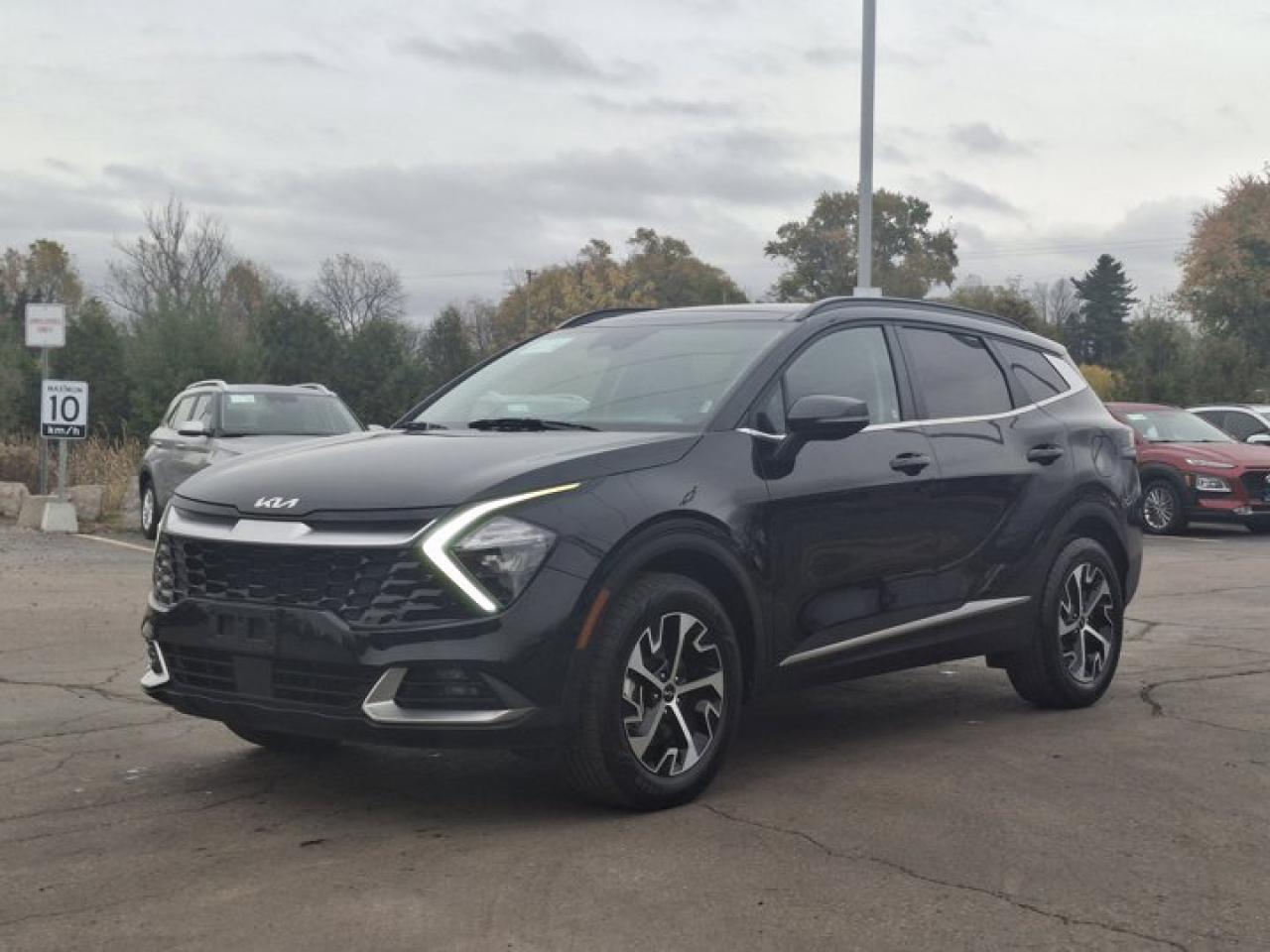 Used 2024 Kia Sportage EX Premium AWD | Leather | Pano Roof | Navi | Heated Seats + Steering | Remote Start and Much More ! for sale in Guelph, ON