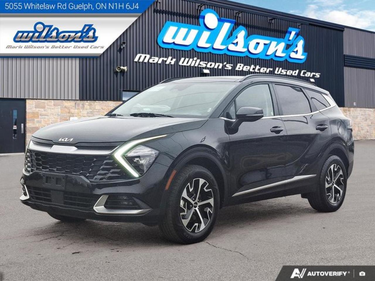 2024 Kia Sportage EX Premium AWD | Leather | Pano Roof | Navi | Heated Seats + Steering | Remote Start and Much More ! Photo0