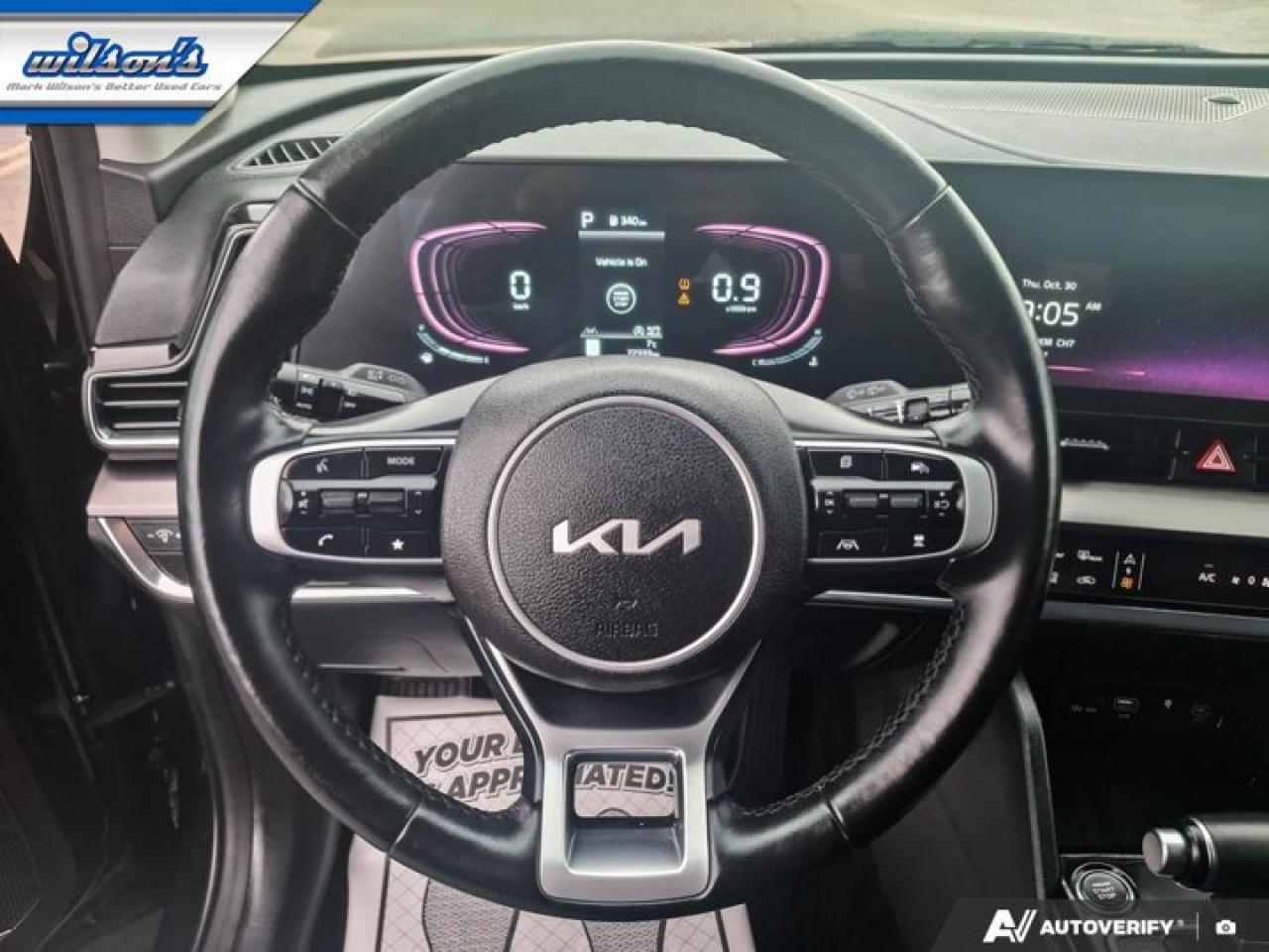 2024 Kia Sportage EX Premium AWD | Leather | Pano Roof | Navi | Heated Seats + Steering | Remote Start and Much More ! Photo