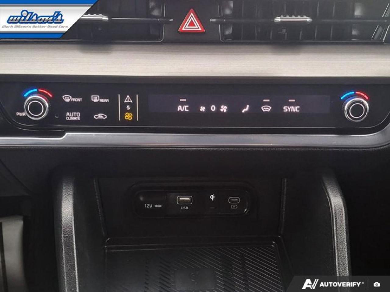 2024 Kia Sportage EX Premium AWD | Leather | Pano Roof | Navi | Heated Seats + Steering | Remote Start and Much More ! Photo