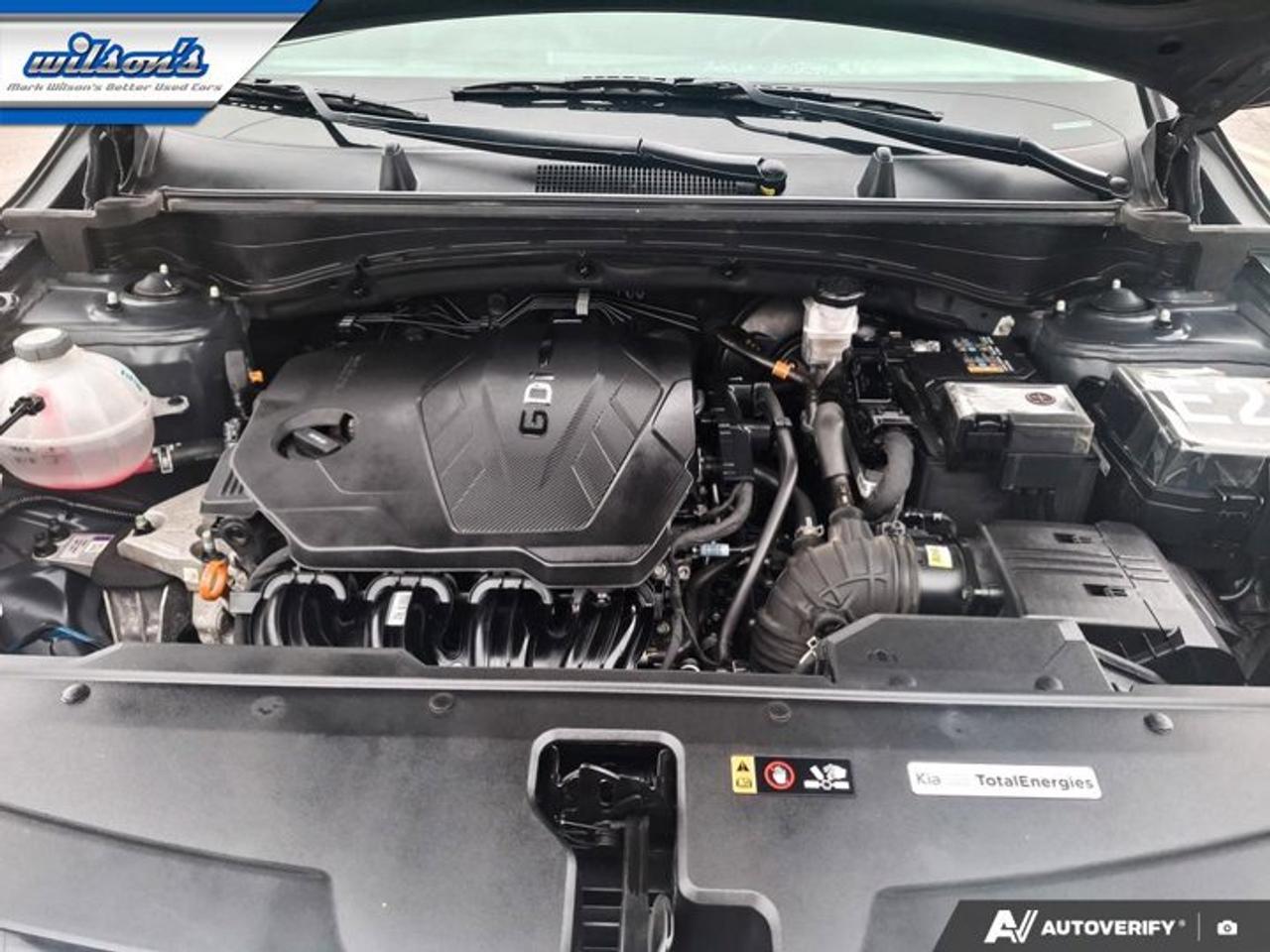 2024 Kia Sportage EX AWD | Leather | Pano Roof | Navi | Heated Seats + Steering | Remote Start and Much More ! Photo