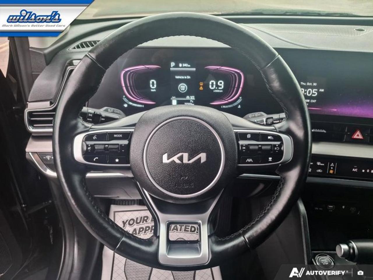 2024 Kia Sportage EX AWD | Leather | Pano Roof | Navi | Heated Seats + Steering | Remote Start and Much More ! Photo