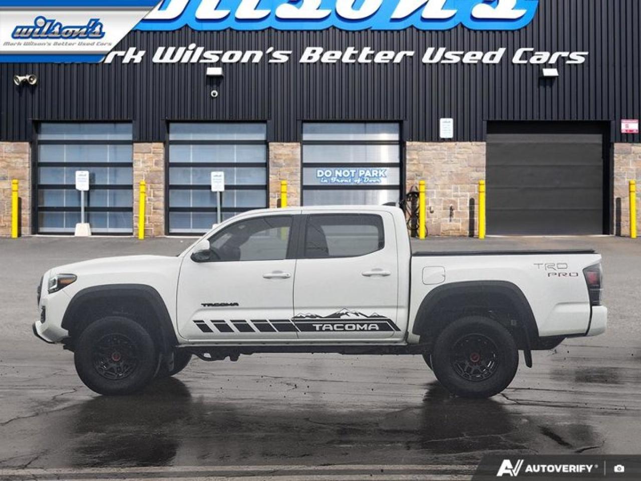 2023 Toyota Tacoma TRD PRO | Leather | Sunroof | Nav | Adaptive Cruise | Crawl Control | JBL Auto | 360 Cam and More ! Photo