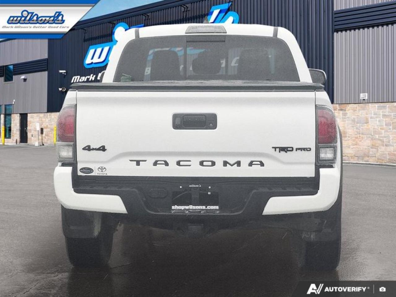 2023 Toyota Tacoma TRD PRO | Leather | Sunroof | Nav | Adaptive Cruise | Crawl Control | JBL Auto | 360 Cam and More ! Photo3