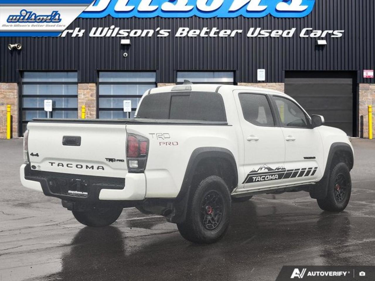 2023 Toyota Tacoma TRD PRO | Leather | Sunroof | Nav | Adaptive Cruise | Crawl Control | JBL Auto | 360 Cam and More ! Photo