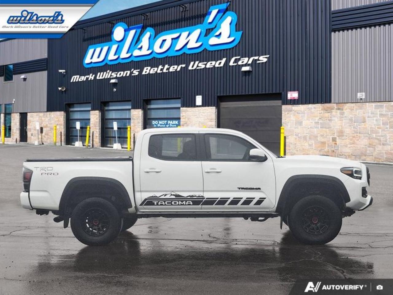 2023 Toyota Tacoma TRD PRO | Leather | Sunroof | Nav | Adaptive Cruise | Crawl Control | JBL Auto | 360 Cam and More ! Photo