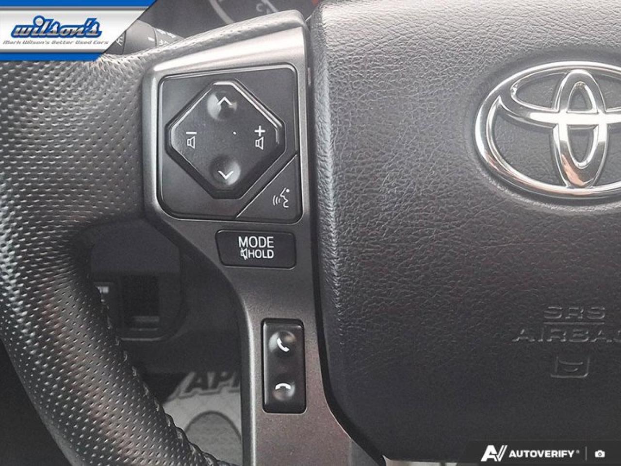 2023 Toyota Tacoma TRD PRO | Leather | Sunroof | Nav | Adaptive Cruise | Crawl Control | JBL Auto | 360 Cam and More ! Photo