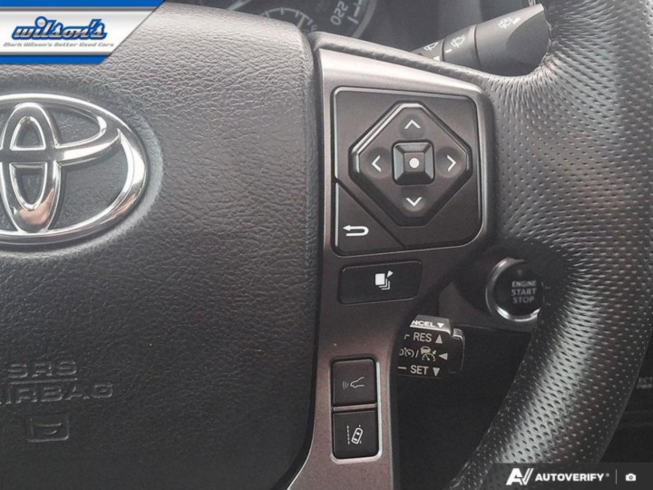2023 Toyota Tacoma TRD PRO | Leather | Sunroof | Nav | Adaptive Cruise | Crawl Control | JBL Auto | 360 Cam and More ! Photo