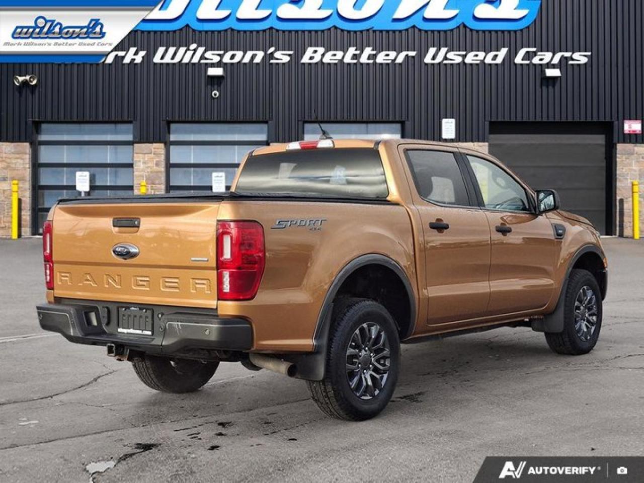 2020 Ford Ranger XLT Crew 4WD | Sport Pkg | Trailer Tow PKG | Rear Camera and More ! Photo4