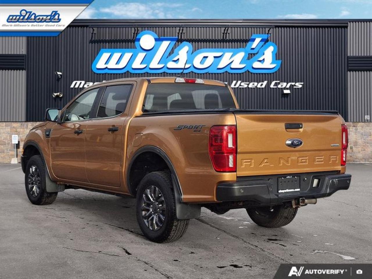 2020 Ford Ranger XLT Crew 4WD | Sport Pkg | Trailer Tow PKG | Rear Camera and More ! Photo